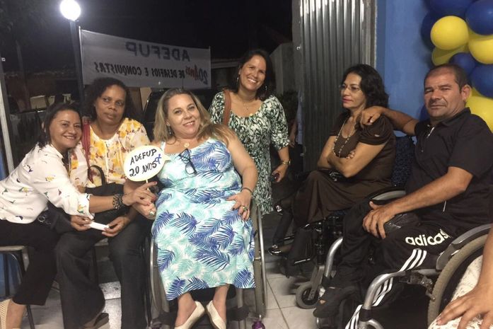 Deputada Rosinha da Adefal participa de comemorações do aniversário da Adefup