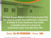 Prefeitura inaugura UPA de Maragogi nesta sexta-feira