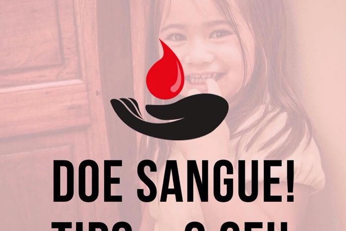 Qualquer tipo sanguíneo pode ser doado
