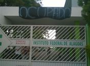 Ufal campus Maceió ocupado por alunos