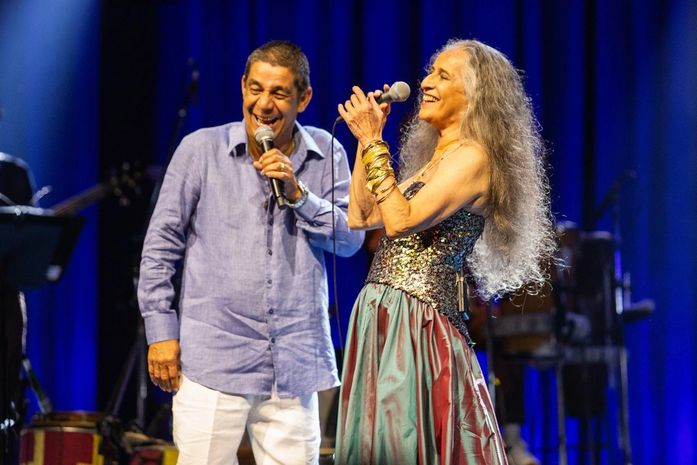 Zeca Pagodinho e Maria Betânia