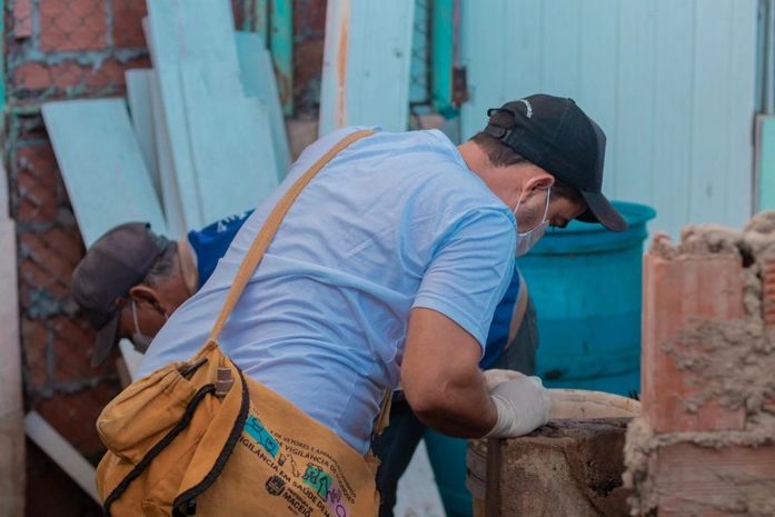 Durante inspeção contra a Dengue, mais de 7 mil imóveis foram encontrados fechados