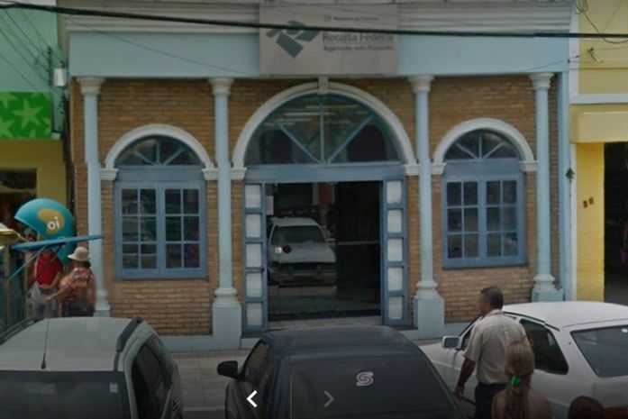 Sede da Receita Federal em Penedo