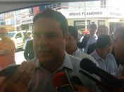 Governador Renan Filho durante lançamento de Força Tarefa