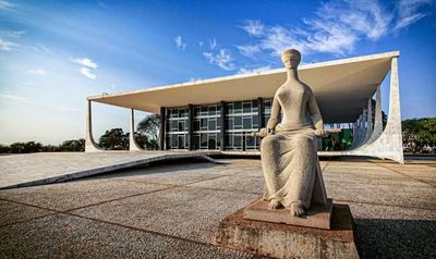 Sede do STF em Brasília