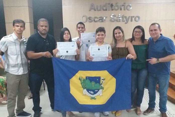 Estudantes de Santana do Mundaú são destaque na Olimpíada Alagoana de Matemática