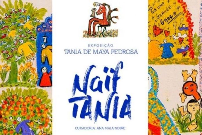 Naif Tânia é a nova exposição do Complexo Cultural Teatro Deodoro