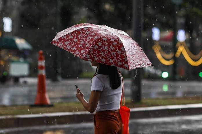 Previsão do tempo aponta dia chuvoso hoje (25) para Maceió
