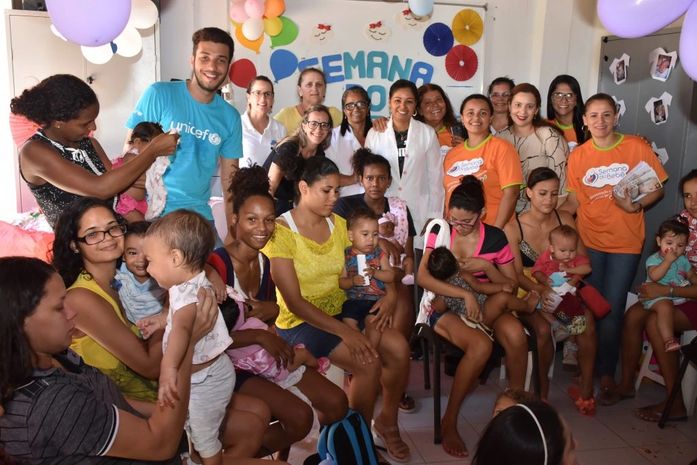 Semana do Bebê reforça atuação das unidades do município