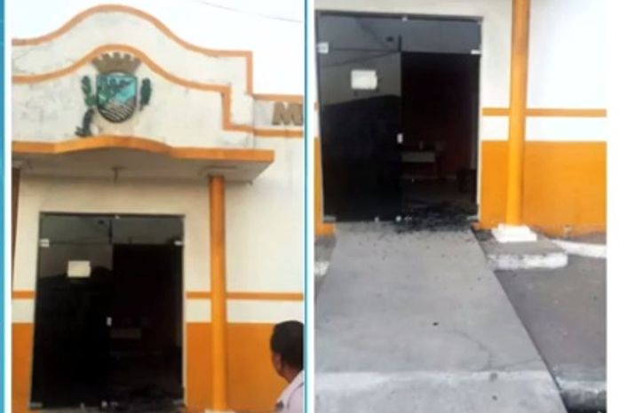 Prédio invadido em Campo Grande