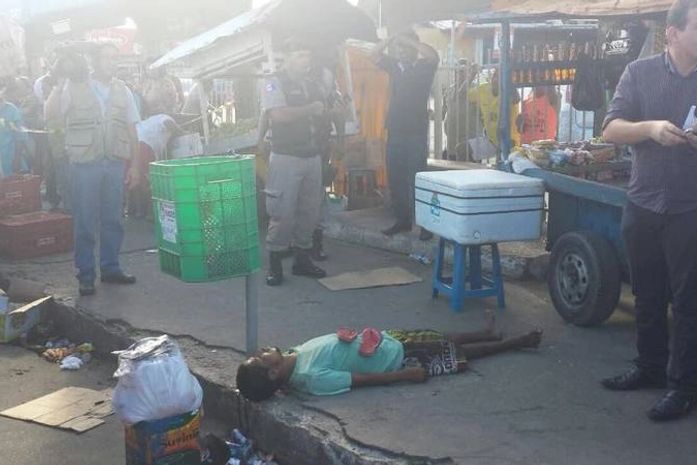 Marcos da Conceição Santos morreu com cinco tiros