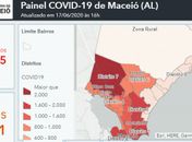 Prefeitura disponibiliza painel interativo com informações sobre a Covid-19