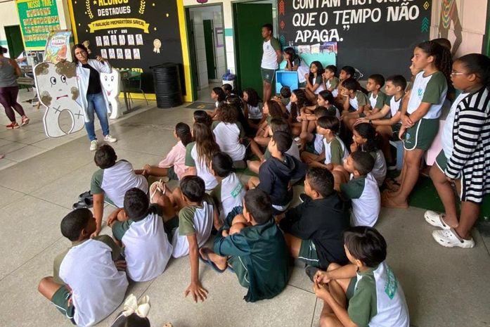 Saúde Municipal de Jequiá da Praia cumpre 100% das metas do Programa Saúde na Escola