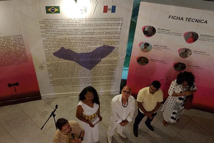 Nem Paulo Dantas , nem Marina Cintra prestigiaram a Exposição de Cajá dos Negros, o Quilombo de Batalha, agreste alagoano