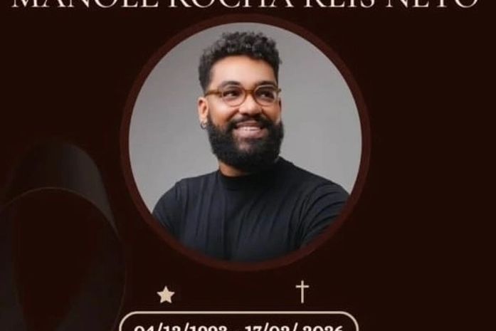 O racismo, em Salvador, matou o psicólogo, Manuel Neto