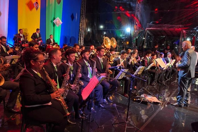 Banda de Música de São Miguel dos Campos participou dos 200 anos de Independência da Bahia