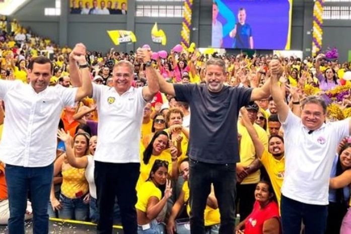 Arthur Lira participa de convenções em São Miguel dos Campos, São Sebastião, Jequiá da Praia e Rio Largo