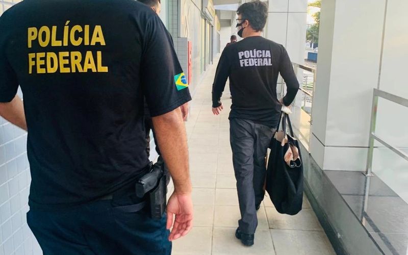 Polícia Federal cumpre mandados em Alagoas