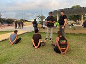 Três homens são presos por tráfico de drogas durante operação no Benedito Bentes, em Maceió