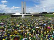 Protesto em Brasília