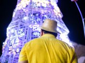 Decorações natalinas encantam visitantes e moradores de Rio Largo