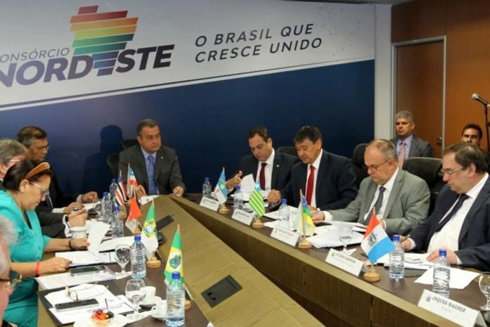 Encontro de governadores do Nordeste
