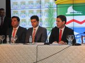 Com Rui presente, vereadores iniciam trabalhos com discurso de integração entre os poderes