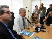 Teotonio Vilela reúne imprensa e faz balanço dos oito anos de gestão