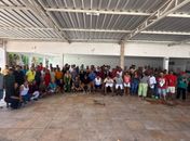 Prefeita Ziane Costa  realiza café da manhã com servidores da infraestrutura e limpeza pública