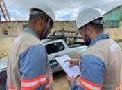 Reincidente pela 3ª, suspeito de fraudar medidores de energia em condomínio no bairro de Mangabeiras vai para a delegacia 