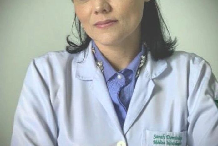 Infectologista Sarah Dominique