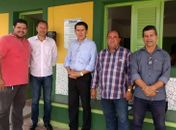 Vereadores visitam órgãos públicos de São Miguel dos Campos
