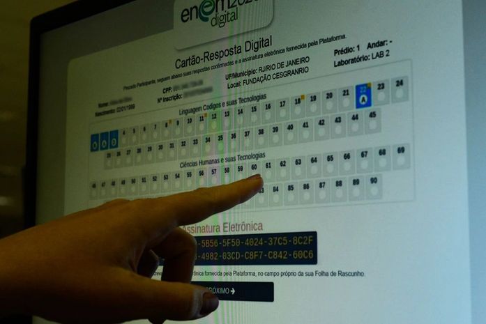 Presidente do Inep anuncia cancelamento do Enem Digital