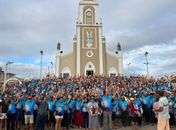 Deputado Fernando Pereira lidera Romaria de mais de Mil Romeiros de Junqueiro ao Juazeiro do Padre Cícero