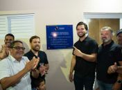 Prefeitura de Traipu entrega Centro Administrativo, Cemitério Municipal, pavimentação de ruas e novas ambulâncias no Quilombo Mumbaça

