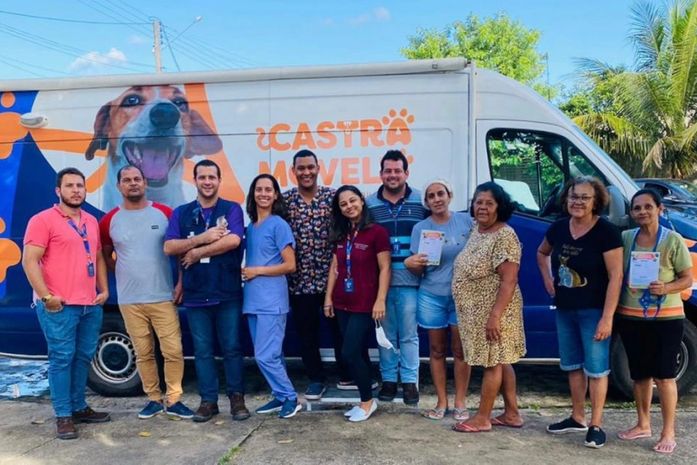 Serviço gratuito de castração de animais auxilia tutores, ONGs e abrigos independentes
