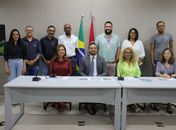 Em reunião do Observatório Estadual da Igualdade Racial,a promotora Karla Padilha, Dalva Tenório e promotor Lucas Sachsida reafirmaram o compromisso do Ministério Público Estadual com a pauta do antirracismo 

