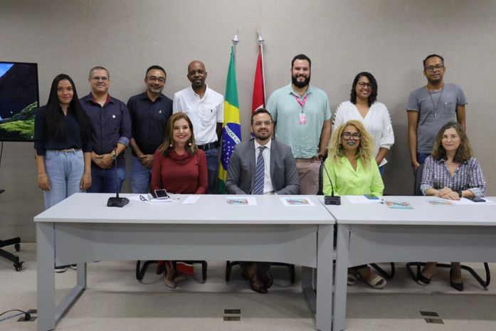 Em reunião do Observatório Estadual da Igualdade Racial,a promotora Karla Padilha, Dalva Tenório e promotor Lucas Sachsida reafirmaram o compromisso do Ministério Público Estadual com a pauta do antirracismo