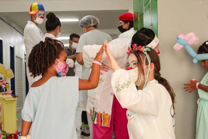 Projeto Sorriso de Plantão promove campanha de doação de brinquedos para o Dia das Crianças