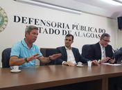 Após pedido de Cabo Bebeto, Defensoria vai a Brasília acompanhar situação de alagoanos detidos