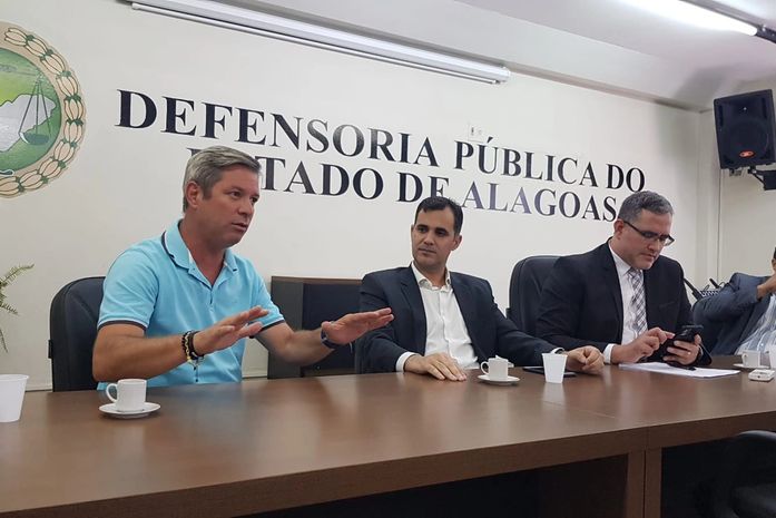 Após pedido de Cabo Bebeto, Defensoria vai a Brasília acompanhar situação de alagoanos detidos