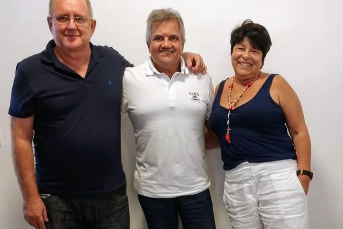 Edberto Ticcianelli, Dinho Lopes e Weldja Miranda, missão para mais dois anos na Diretoria