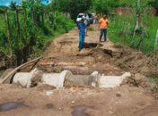 Prefeitura de União trabalha para reverter danos causados pelas fortes chuvas