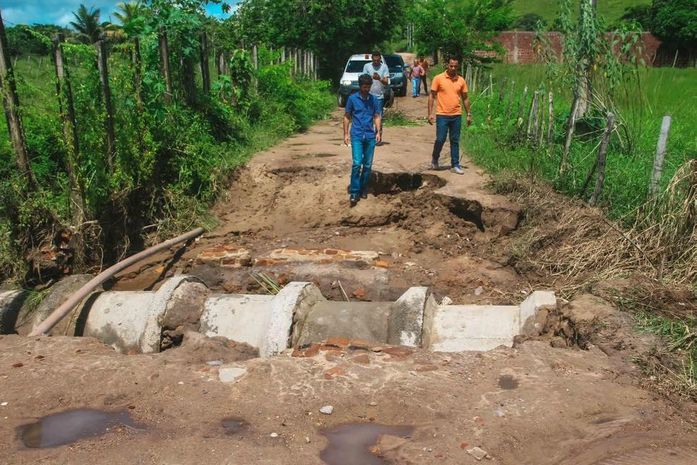 Prefeitura de União trabalha para reverter danos causados pelas fortes chuvas