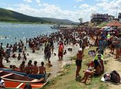 Piranhas atacam banhistas no São Francisco em Traipu