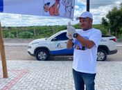 Saúde de Major Izidoro promove campanha de vacinação para cães e gatos 
