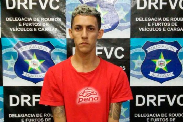 Jadson Ferreira de Souza, conhecido como "Tiro Certo"