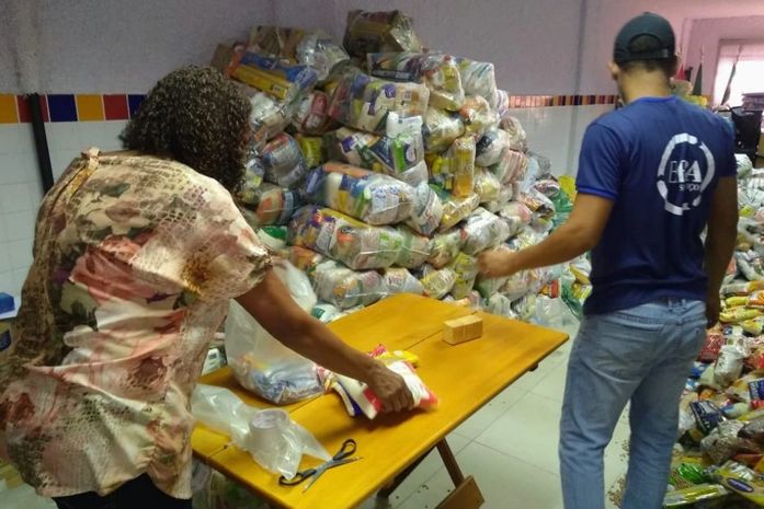 Vacina Solidária: distribuição de donativos começa nesta segunda (3)