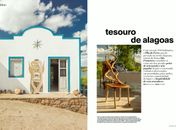 Reportagem publicada na Revista Vogue mostra as diversas tipologias do trabalho artesanal produzido no povoado Ilha do Ferro