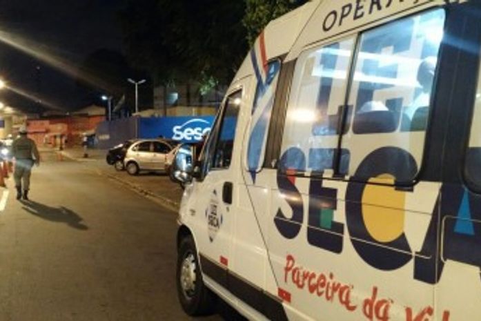 Lei Seca: um preso por embriaguez e 26 motoristas são autuados em Maceió